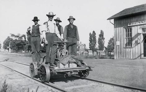 MC Bennington MI Depot